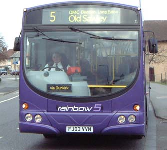 Trent Barton bus